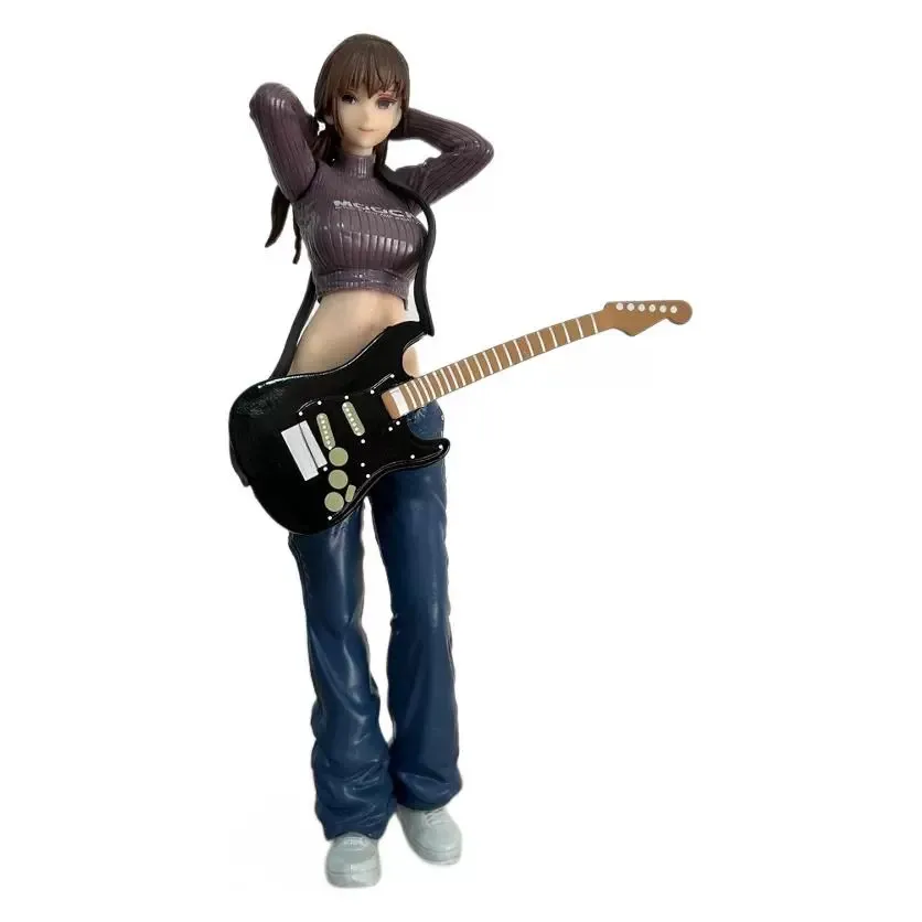 Bocchi the Rock! Hitori Gotoh Figure – “Guitar Hero” Anime Statue, Desktop Display Model & Collectible Gift